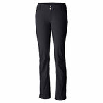 Columbia Women's Saturday Trail Stretch Pant, Black, 8 Short