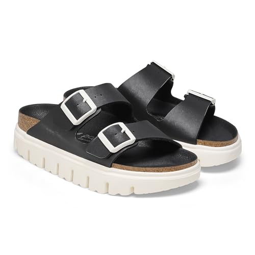 Birkenstock Papillio Arizona Chunky Sandals - Women's, Black, EU 36 (US 5-5.5)