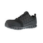Reebok Work Sublite Cushion Work- Men's Comp Toe- Eh- Pr Athle Black - 15 Wide