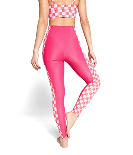 Beach Riot Womens Zappos Print Lab: Check Me Out Megan Leggings Optical Checkers SM One Size