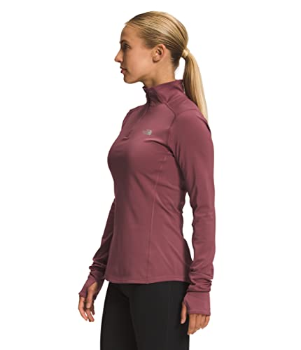 THE NORTH FACE Winter Warm Essential ¼ Zip - Women's Wild Ginger 2X-Large