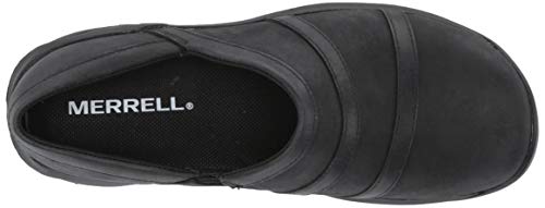 Merrell Womens Encore Moc 4, Black, 6M