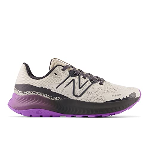 New BalancewomensDynasoft Nitrel V5Timberwolf/Phantom/Electric Purple8.5 Wide