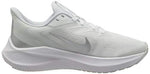 Nike Women's Running Shoe, Pure Platinum Metallic Silver White, 8