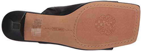 Vince Camuto womens Arlinala Open Toe Mule, Black, 8.5 US
