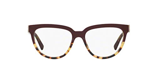 BURBERRY BE2268 - 3682 Eyeglasses TOP GRAD RED ON TORTOISE W/ DEMO LENS 51mm