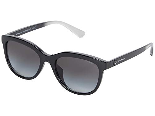 Coach HC8285U 56 mm Pillow Sunglasses Black One Size