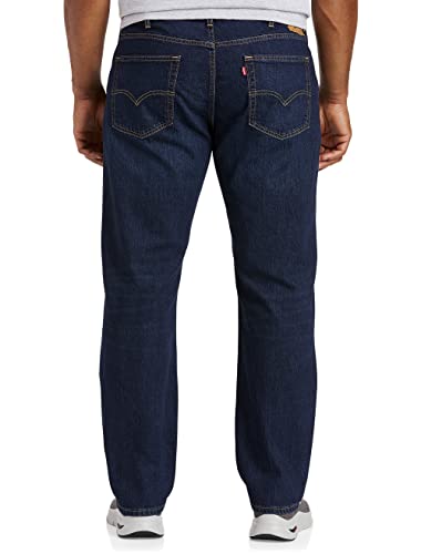 Levi's Men's 559 Relaxed Straight Jeans (Also Available in Big & Tall), Nail Loop Knot, 34W x 34L