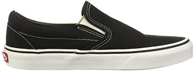 Vans Classic Slip-On, Black Size 8.5 Women/7 Men