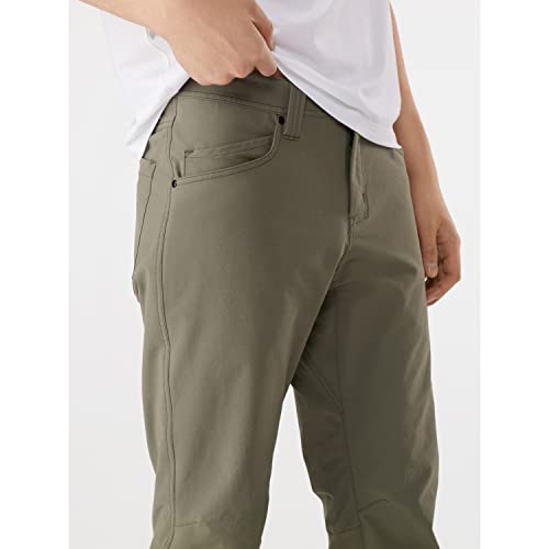 Arc'teryx Levon Pant Men's | Stretch Cotton Blend Pant for Everyday Wear | Forage, 38