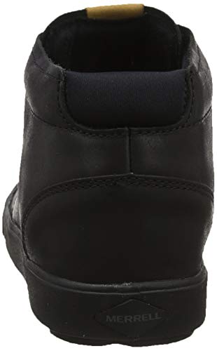 Merrell Men's Barkley Chukka Trainers, Black, 9.5