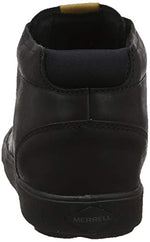 Merrell Men's Barkley Chukka Trainers, Black, 9.5