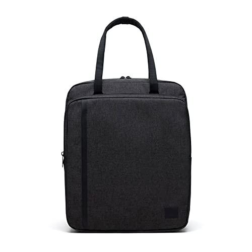 Herschel Supply Co. Travel Tote Black Crosshatch One Size