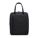 Herschel Supply Co. Travel Tote Black Crosshatch One Size