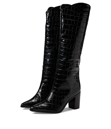 SCHUTZ Maryana Block Black 6 M