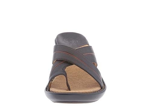 Sofft Women's Gabriella Wedge Sandal, Black, 9.5