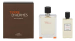 Hermes Terre D'hermes 2-Piece Gift Set for Men, (3.4 Oz Eau De Toilette Spray + 2.7 Oz Hair & Body Shower Gel)
