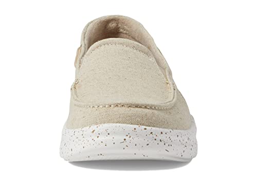 Skechers Women's, BOBS Arch Fit Skipper - Beyond Swell Slip-On Natural