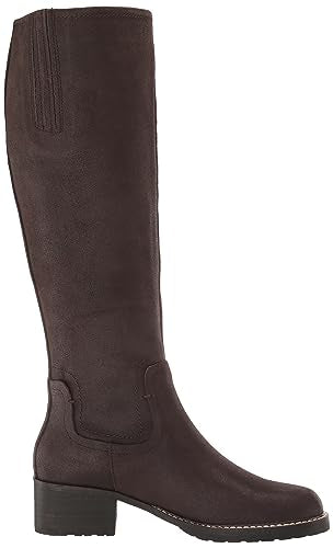 Donald Pliner Women's Philipa Knee High Boot, Dark Brown, 8.5