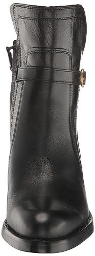 Sam Edelman Simona Fashion Boot Black Leather 7.5 Medium