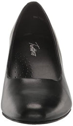 Trotters Women's Daria Pump, Black, 8.5 Narrow