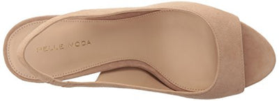 Pelle Moda Women's Belini-SU, Beige, 6.5 Medium US