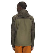 THE NORTH FACE Venture 2 Hooded Jacket - Men's Burnt Olive Green/New Taupe Green, XXL