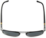 Burberry 0BE3095 Gunmetal/Dark Grey Polarized One Size