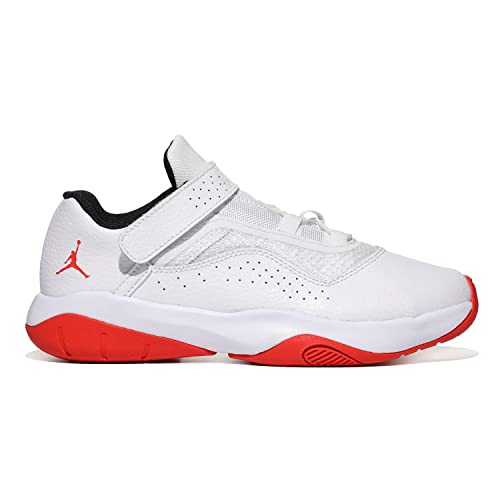 Jordan 11 CMFT Low (Little Kid) White/Chile Red/Black 11 Little Kid M