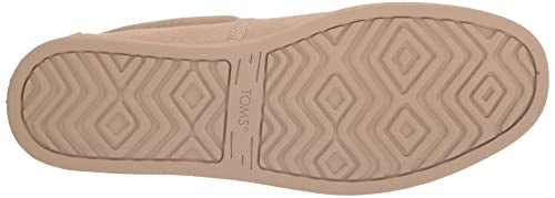 TOMS Men's ALP FWD Loafer Flat, Oatmeal Recycled Cotton Canvas, 8