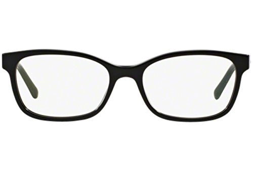 Burberry BE2201 - 3001 Eyeglasses BLACK W/ DEMO LENS 52mm