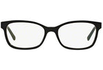 Burberry BE2201 - 3001 Eyeglasses BLACK W/ DEMO LENS 52mm