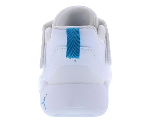 Jordan Boy's Luka 1 (Big Kid) White/Metallic Silver/Neo Turquoise 6.5 Big Kid M