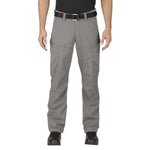 5.11 Tactical Men's Apex Cargo Work Pants, Flex-Tac Stretch Fabric, Gusseted, Water Resistant Finish, TDU Green, Men's Size 34W x 34L