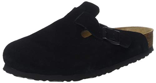 BIRKENSTOCK Men's Clogs Clogs , Noir Black , 9 US