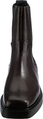 Vagabond Shoemakers Jillian Leather Chelsea Bootie Java EU 38 (US Women's 8) M