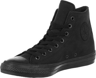 Converse Unisex Chuck Taylor All Star II Hi Basketball Shoe 6 Women/4 Men Black/Black