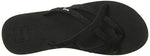 Teva Women's Olowahu Flip-Flop (39 M EU / 8 B(M) US, Mix Black on Black)