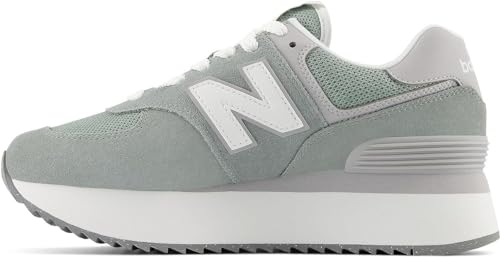 New Balance WL574+ Juniper/Rain Cloud 6 B (M)