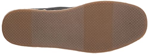TOMS Men's Santiago Loafer Flat, Black, 13