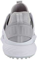 Puma Golf Men's Ignite Pwradapt Caged Golf Shoe, Gray Violet-Puma Silver-Puma White, 10 M US