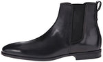 Aquatalia Men's Adrian Dress Calf Chelsea Boot, Black, 10.5M M US