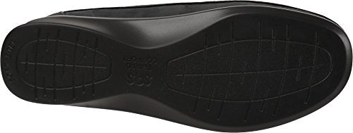 SAS Women's Flats, Nero, 7 Narrow