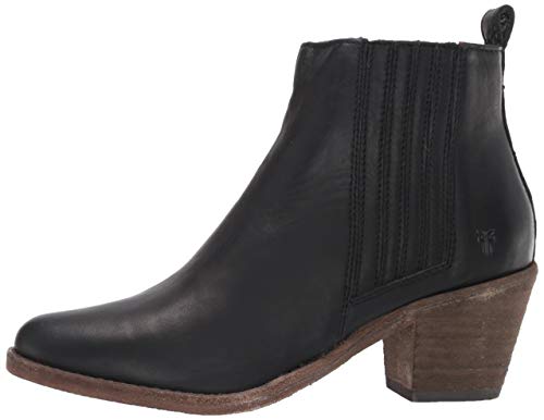 Frye Women's Alton Chelsea Boot, Black, 9 Medium US
