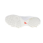 Diadora Brasil Sala Turf Shoes (White/Red, Numeric_9_Point_5)