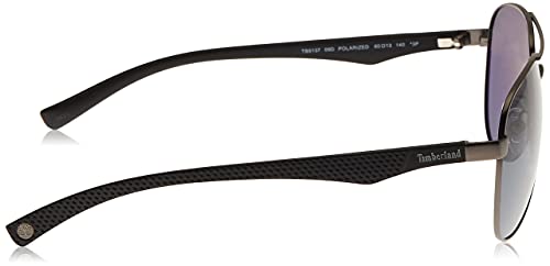Timberland TB9137 Matte Gunmetal/Smoke Polarized One Size