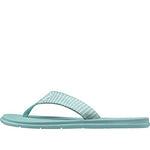 Helly-Hansen Womens Iris Sandals, 648 Glacier Blue/Off White, 8