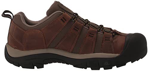 KEEN Men's Newport Durable Breathable Low Height Hiking Shoes, Toasted Coconut/Old Gold, 10