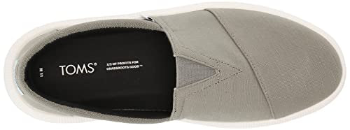 TOMS Men's Rover 2.0 Sneaker, Vetiver Grey, 8