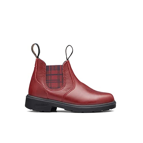 Blundstone 2192 (Toddler/Little Kid/Big Kid) Red/Burgundy Tartan AU 10 (11-11.5 US Toddler) M
